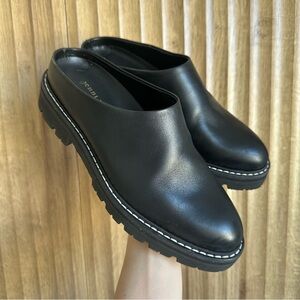 Jenni Kayne Black Slip-On Clogs